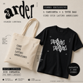 Combo exclusivo Arder 2025 - Camiseta e tote bag