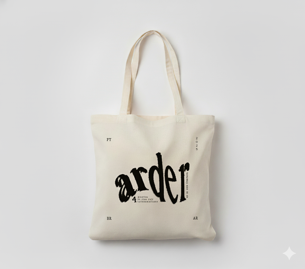 Tote bag Arder 4º Edição - 2025